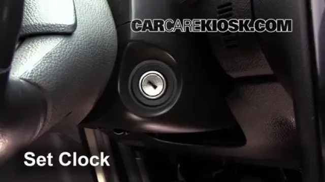 2009 Ford Explorer Sport Trac Limited 4.6L V8 Horloge Régler l'horloge